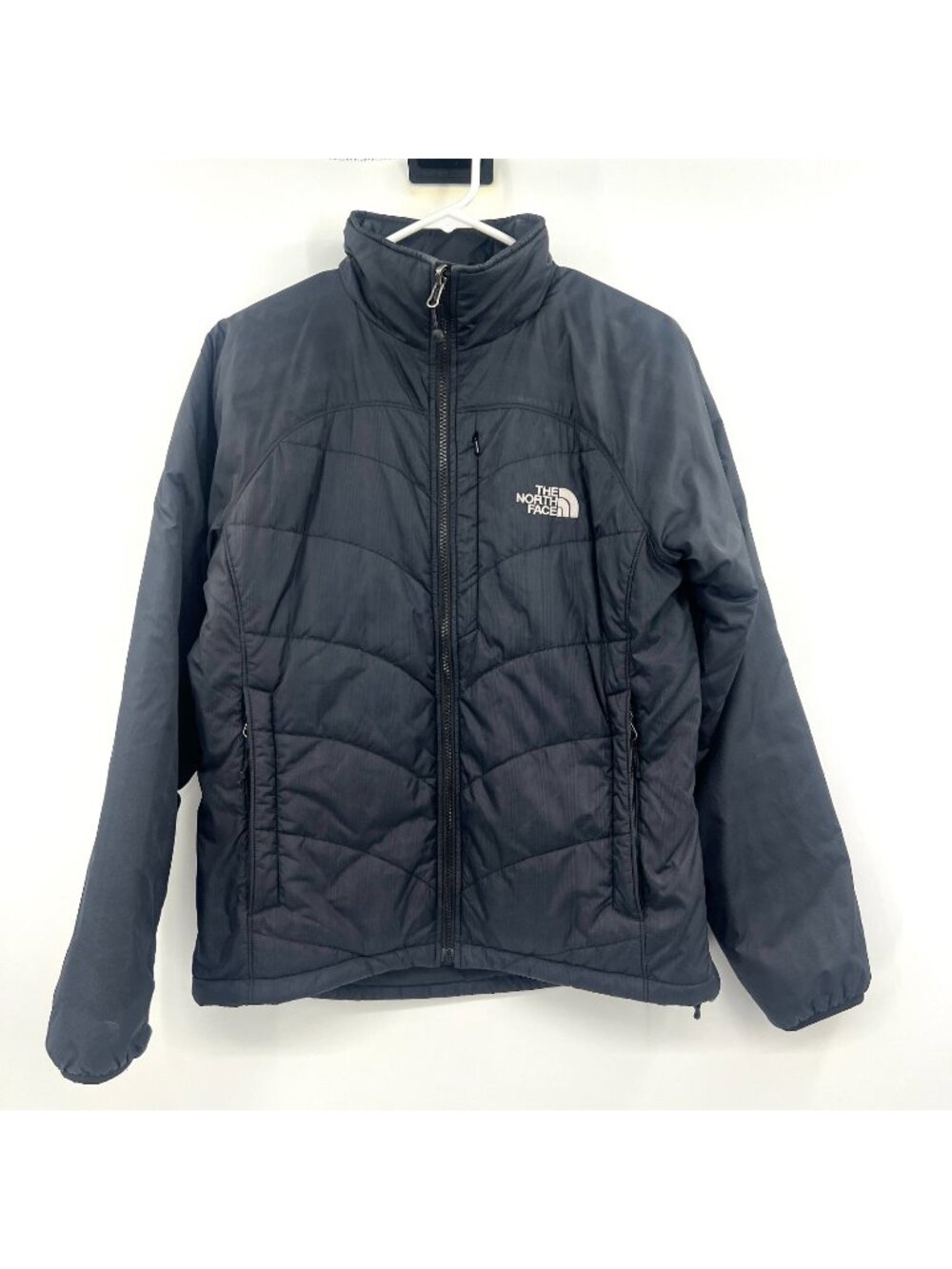 The North Face Primaloft Quilted Black Mid Weight Jacket Women's Medium